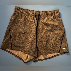 small grey nike shorts